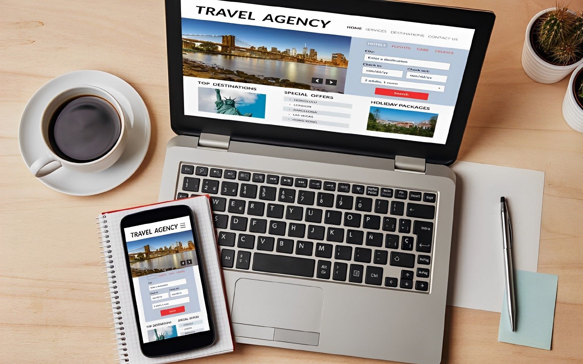 Travel Booking Website