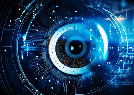 Computer vision and AI perception