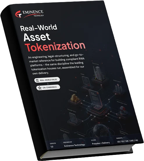 Real-World Asset Tokenization playbook